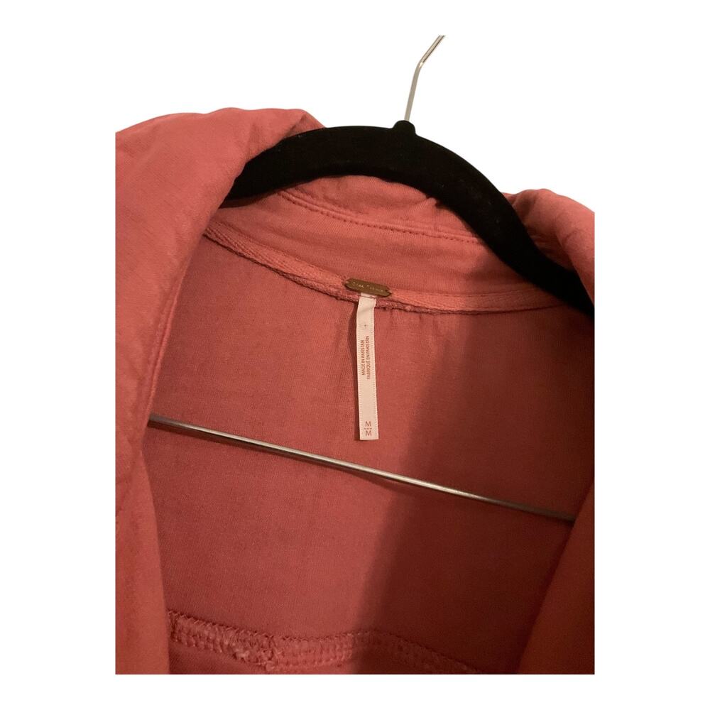 Free People Ruby Jacket Pink Women Medium - Picture 3 of 4